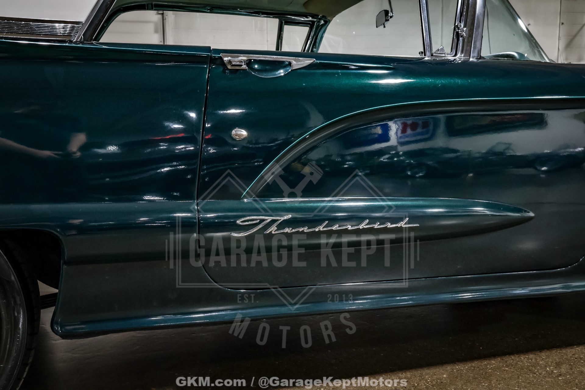 1960 Ford Thunderbird 52