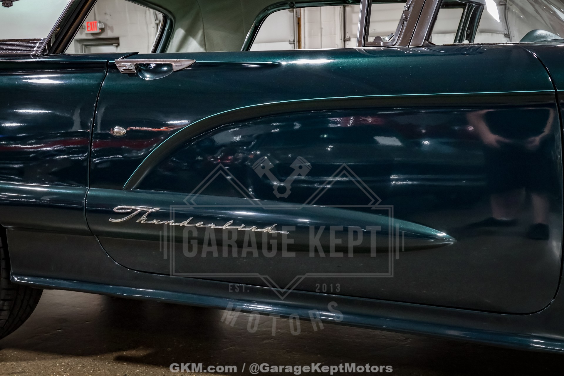 1960 Ford Thunderbird 53