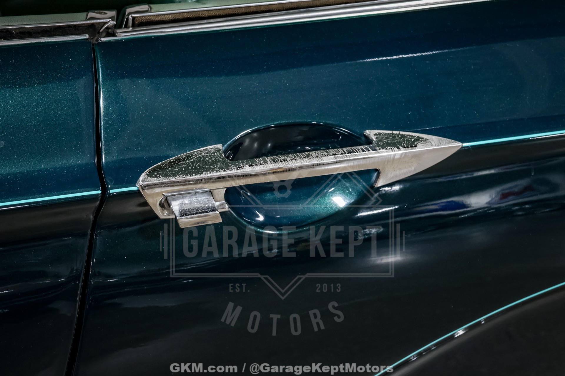 1960 Ford Thunderbird 57
