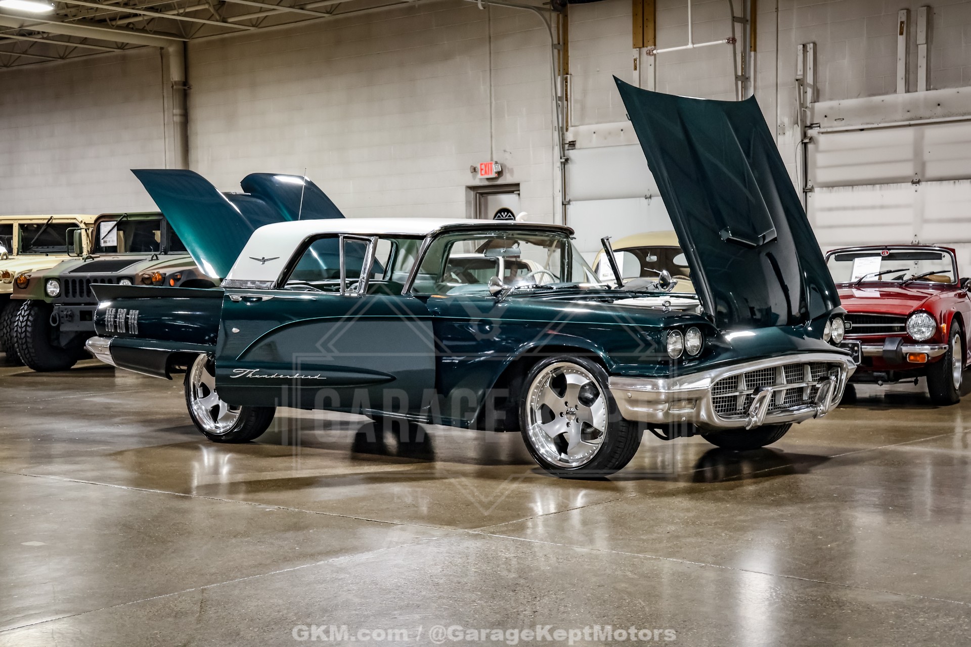 1960 Ford Thunderbird 58