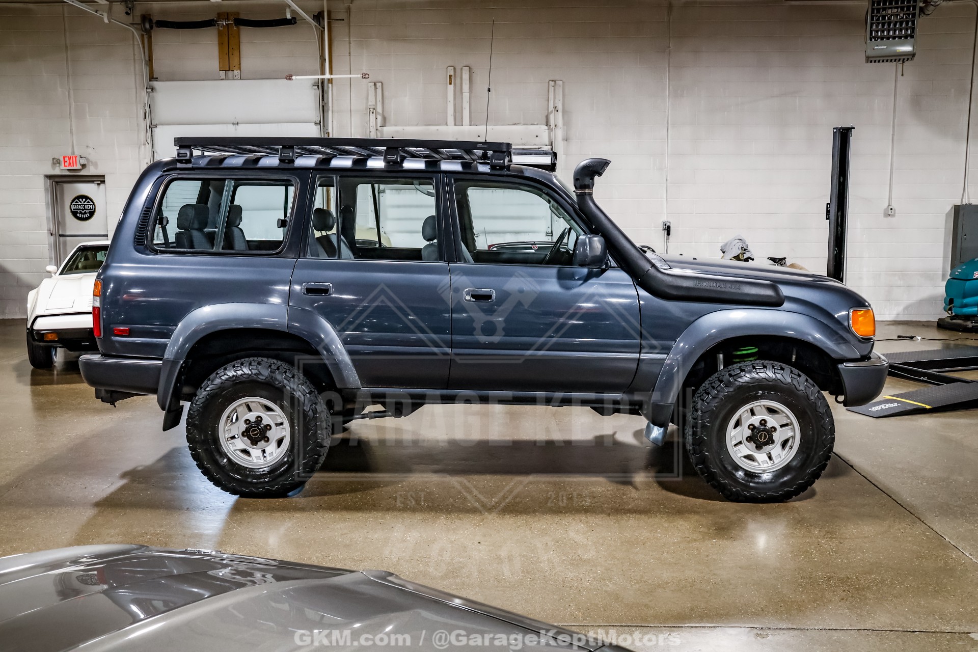 1991 Toyota Land Cruiser 10
