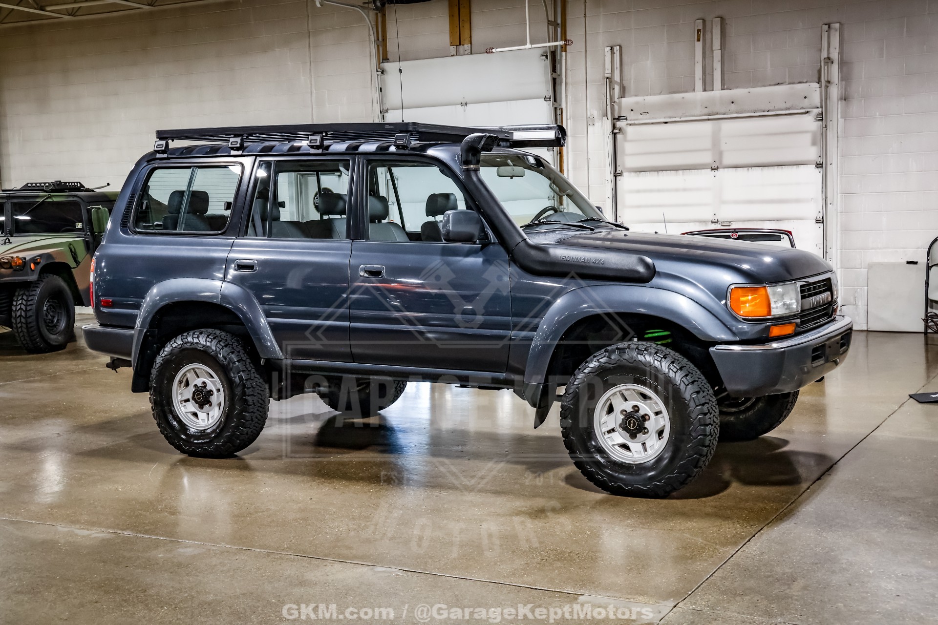 1991 Toyota Land Cruiser 11