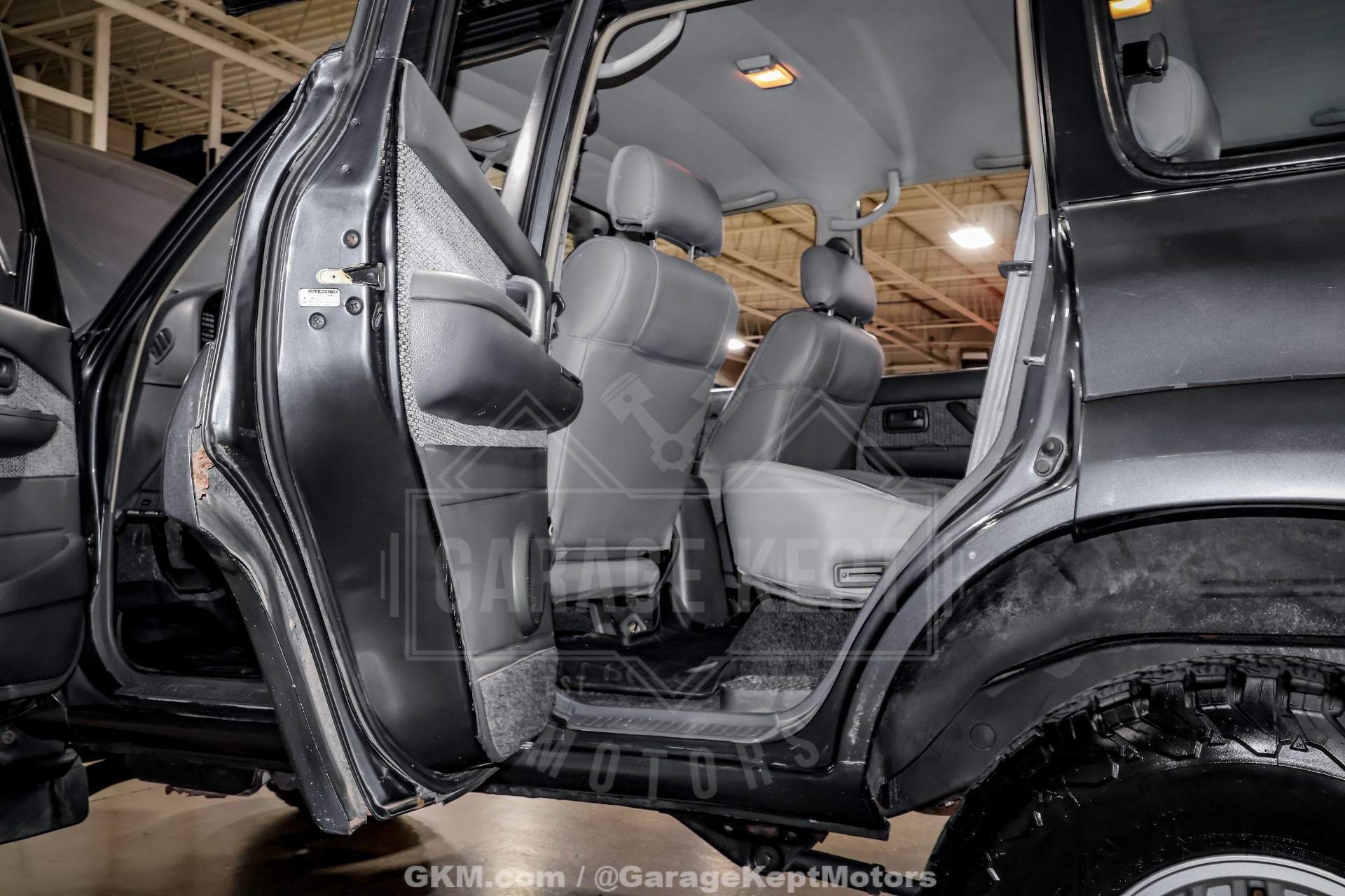 1991 Toyota Land Cruiser 122