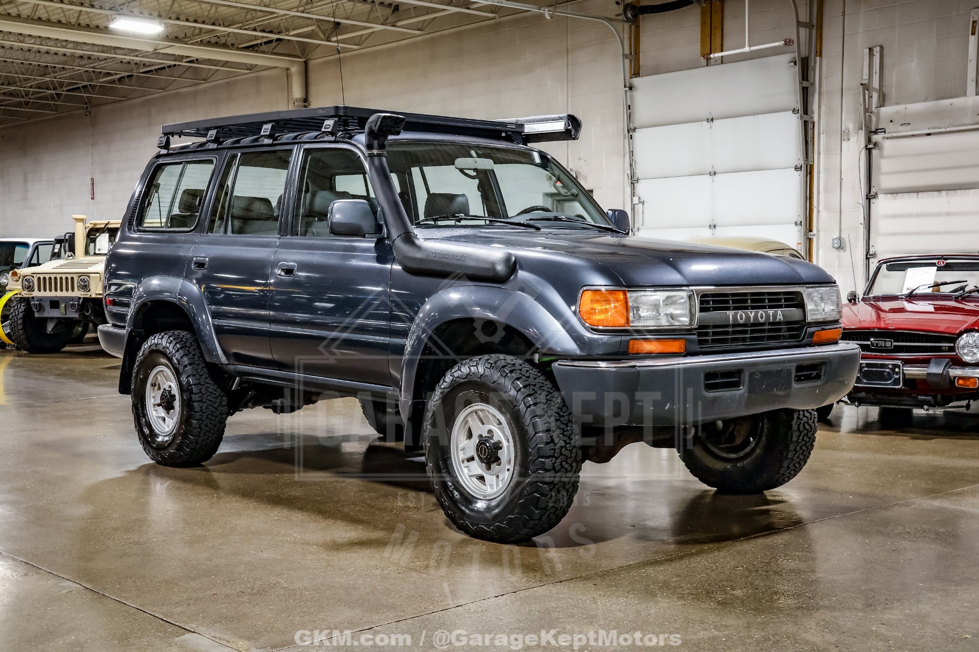 1991 Toyota Land Cruiser 12