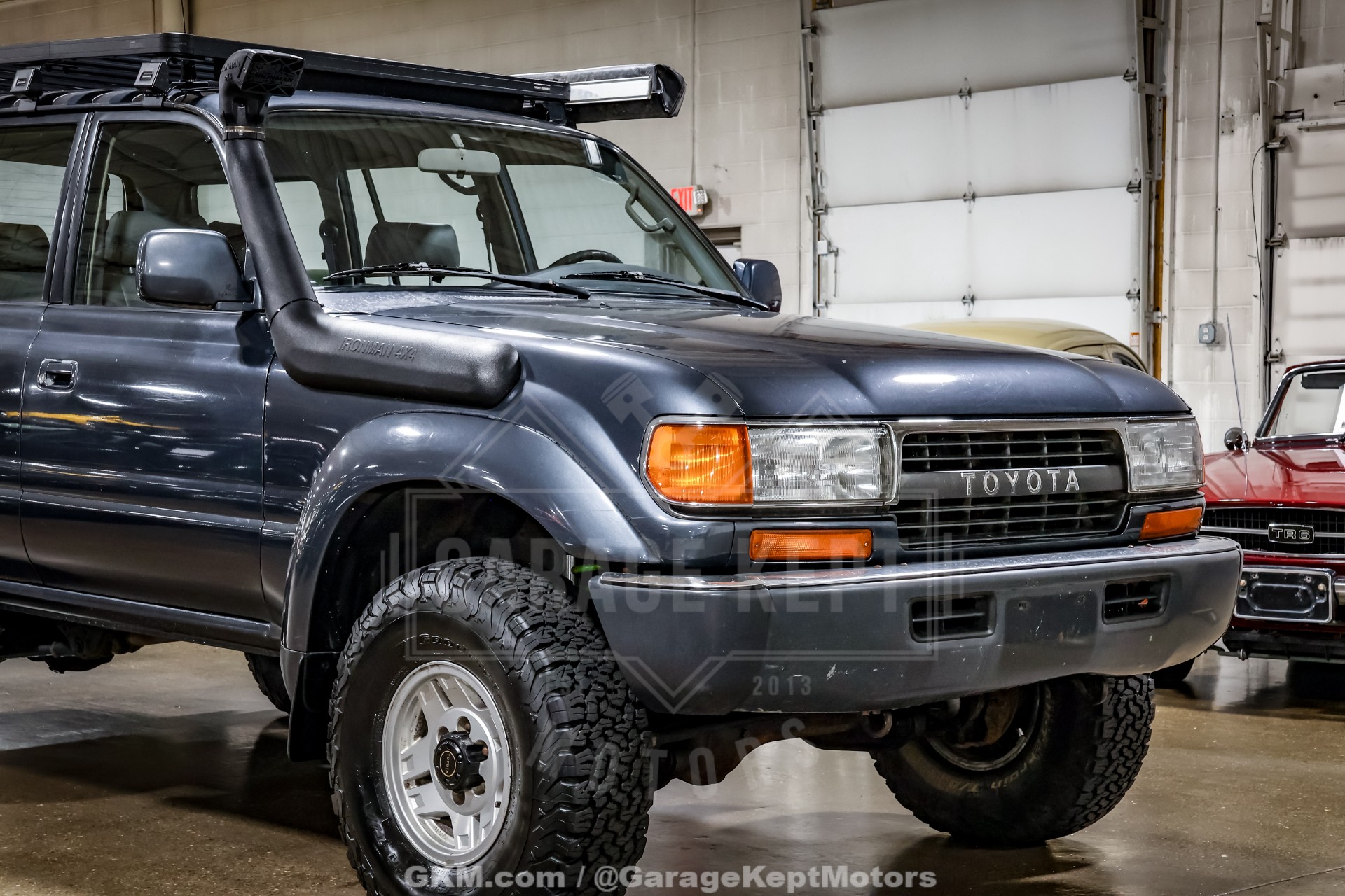 1991 Toyota Land Cruiser 13