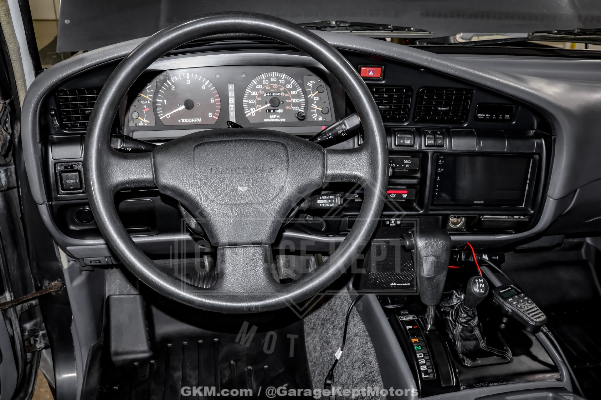 1991 Toyota Land Cruiser 160