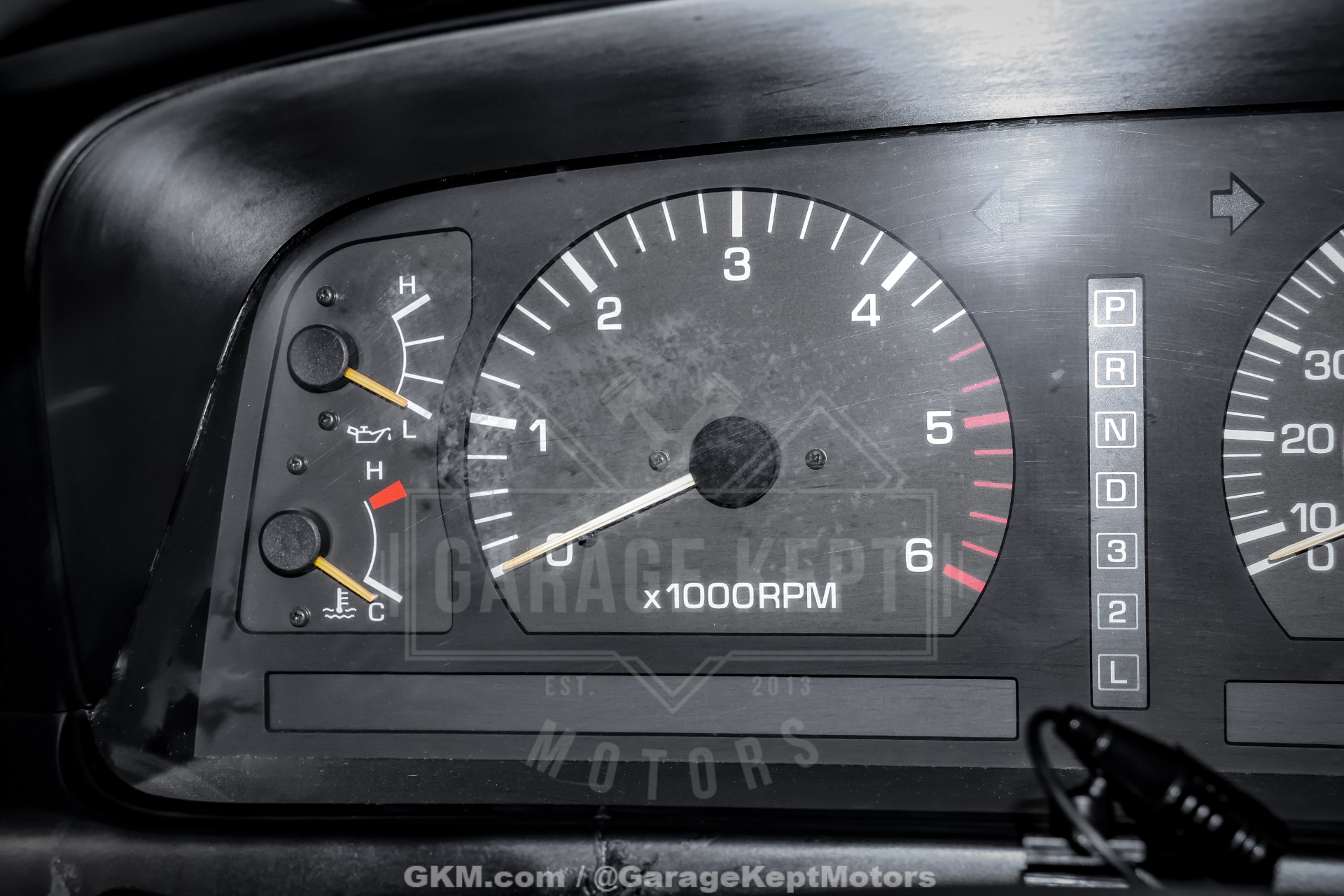 1991 Toyota Land Cruiser 165