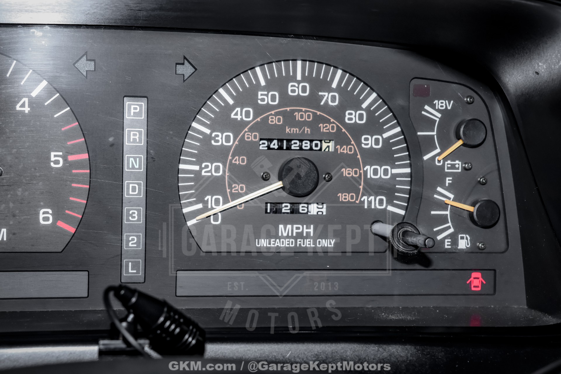 1991 Toyota Land Cruiser 166