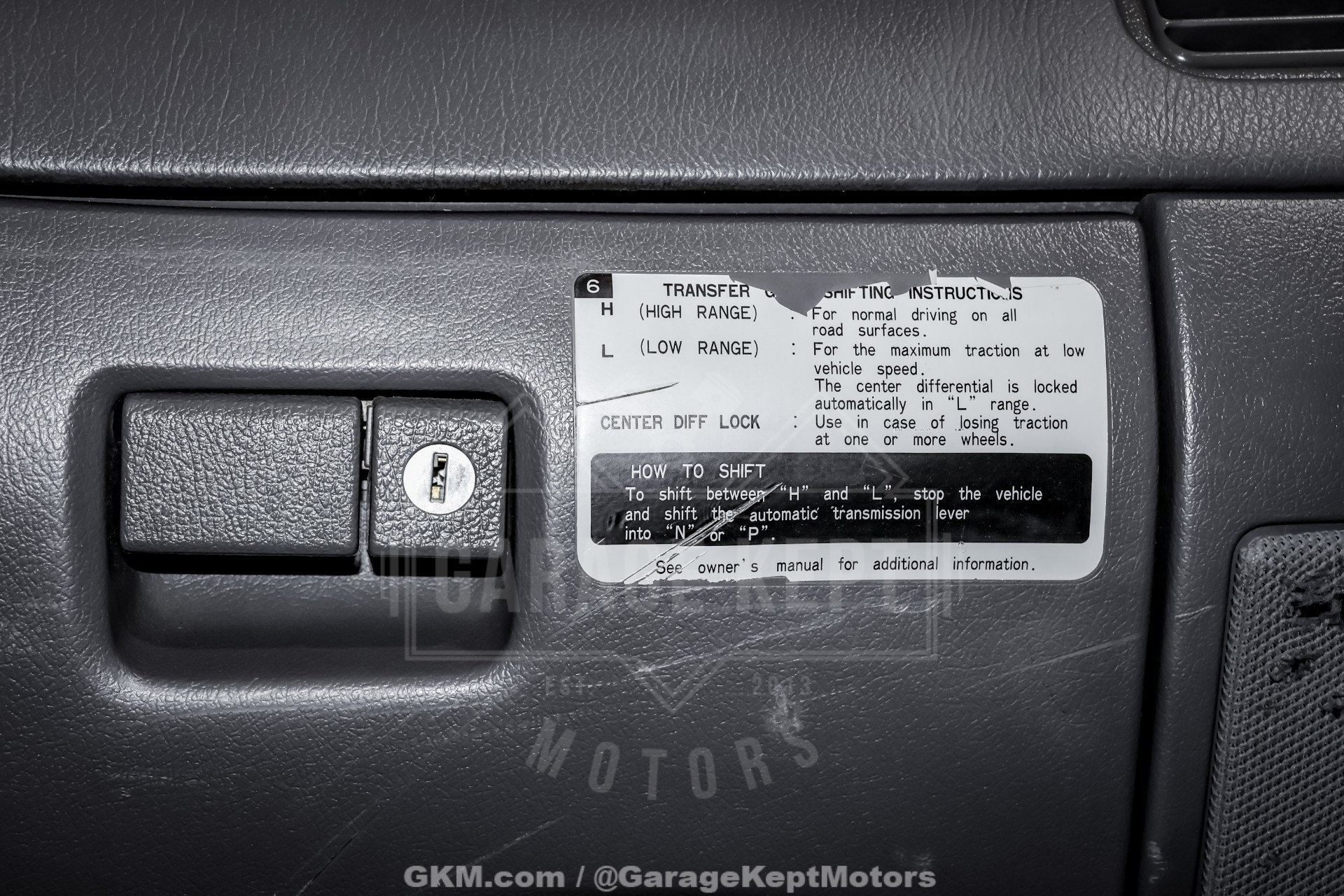 1991 Toyota Land Cruiser 182