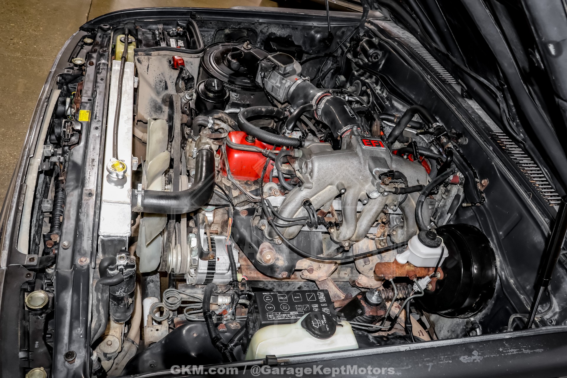 1991 Toyota Land Cruiser 184