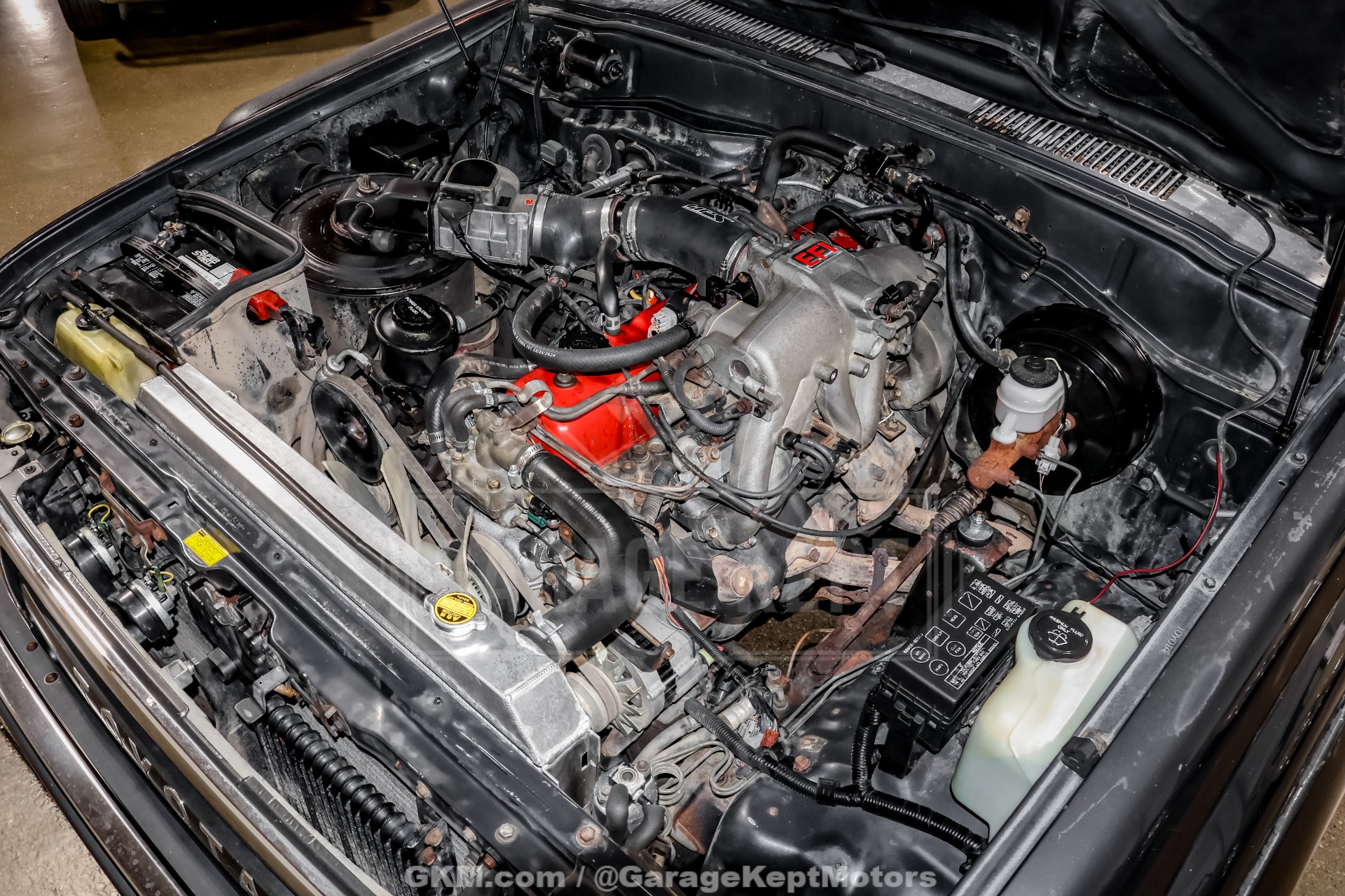 1991 Toyota Land Cruiser 185