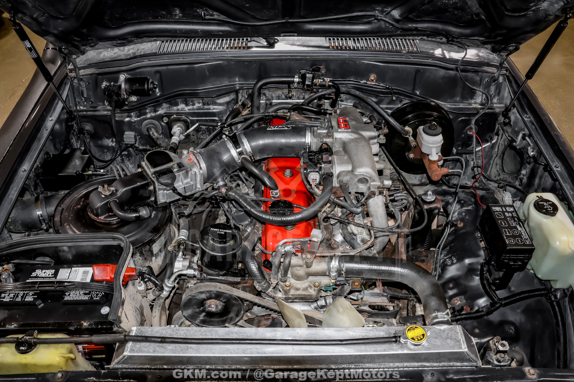 1991 Toyota Land Cruiser 186