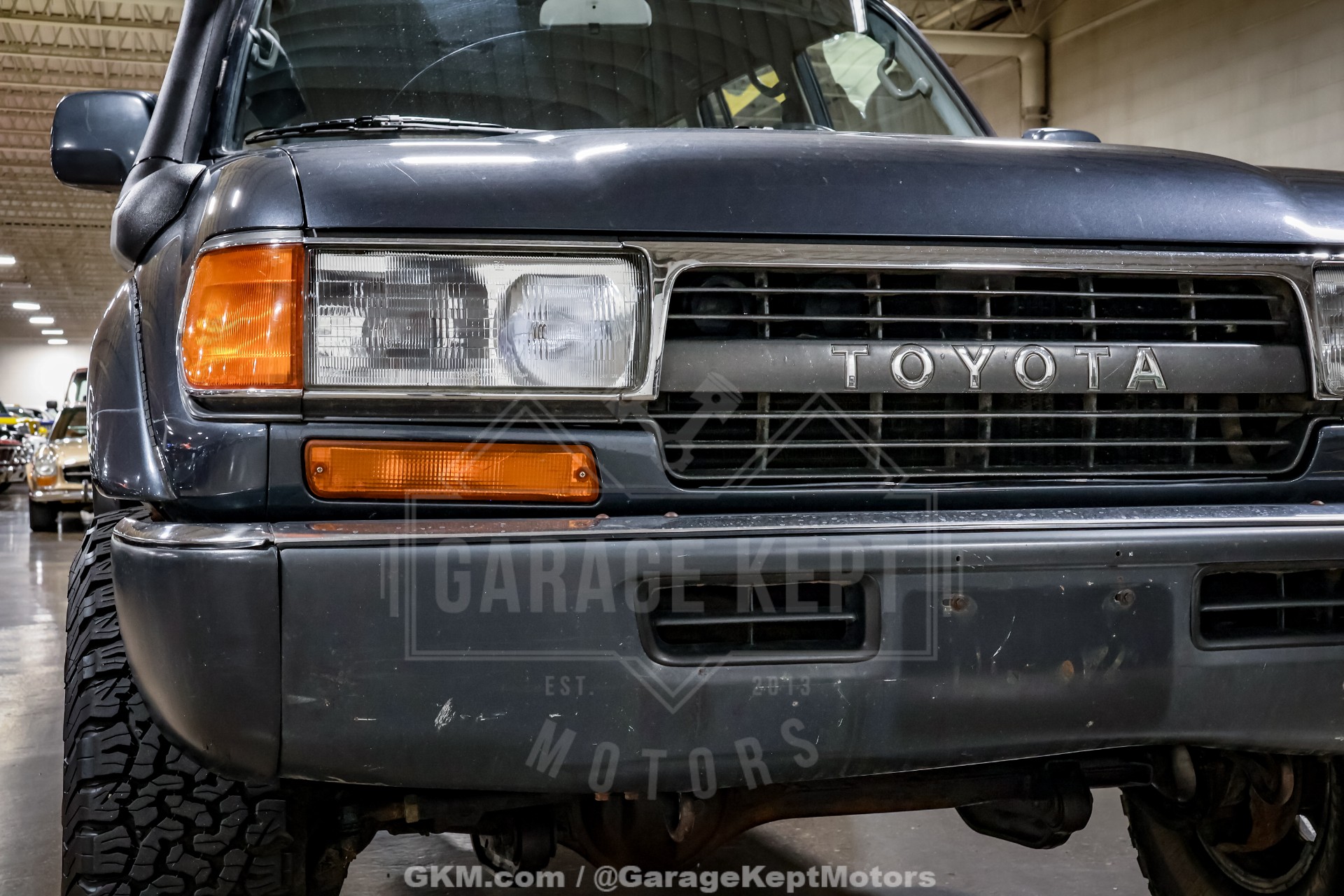 1991 Toyota Land Cruiser 18