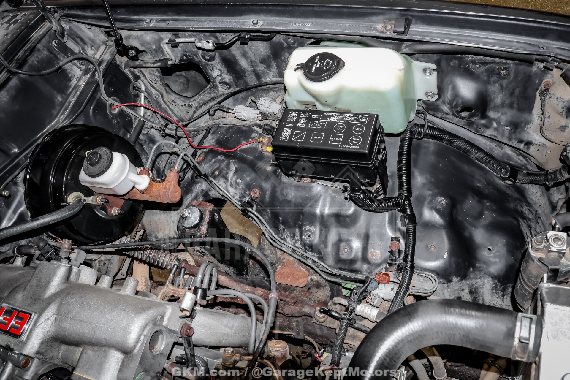 1991 Toyota Land Cruiser 194