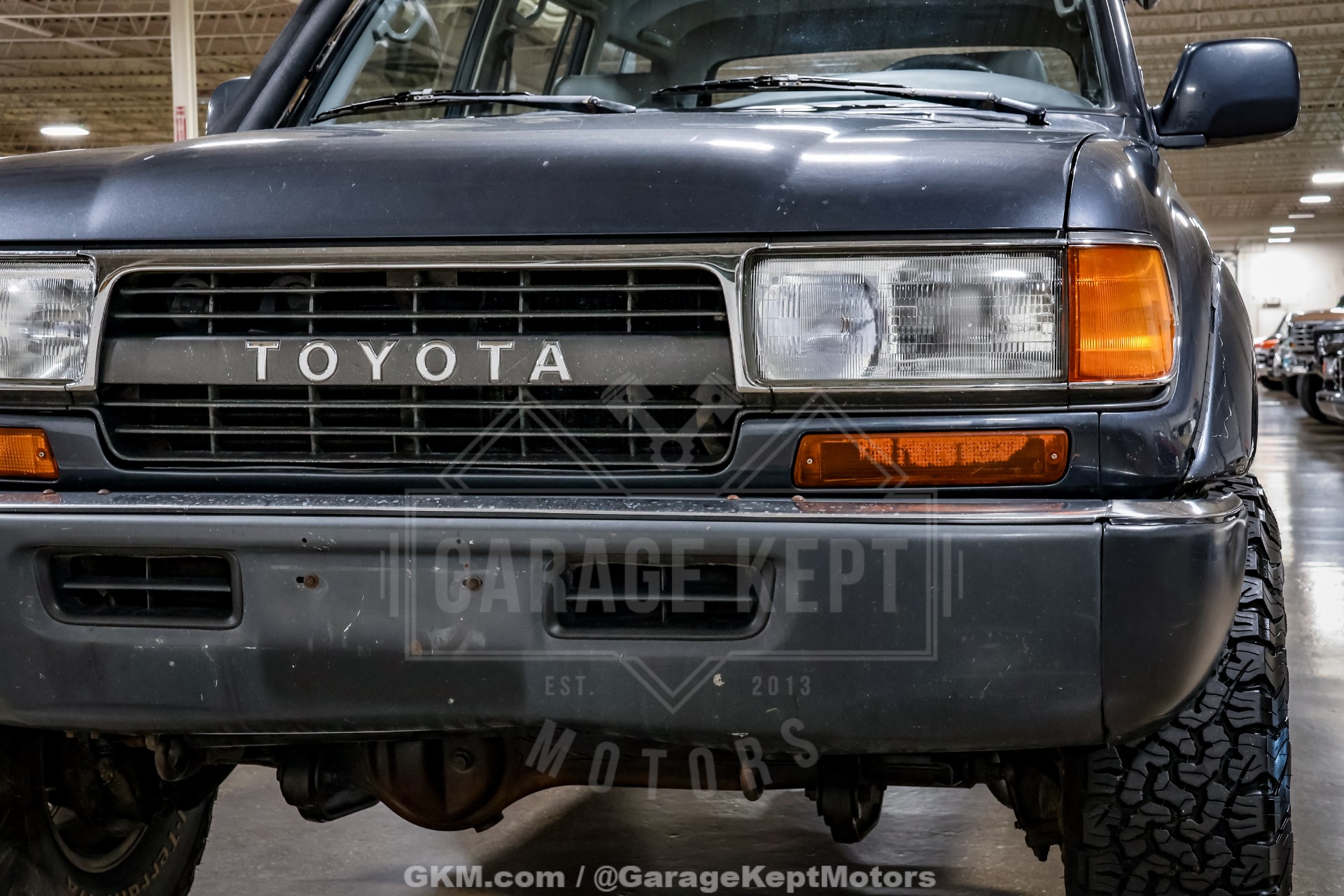 1991 Toyota Land Cruiser 19