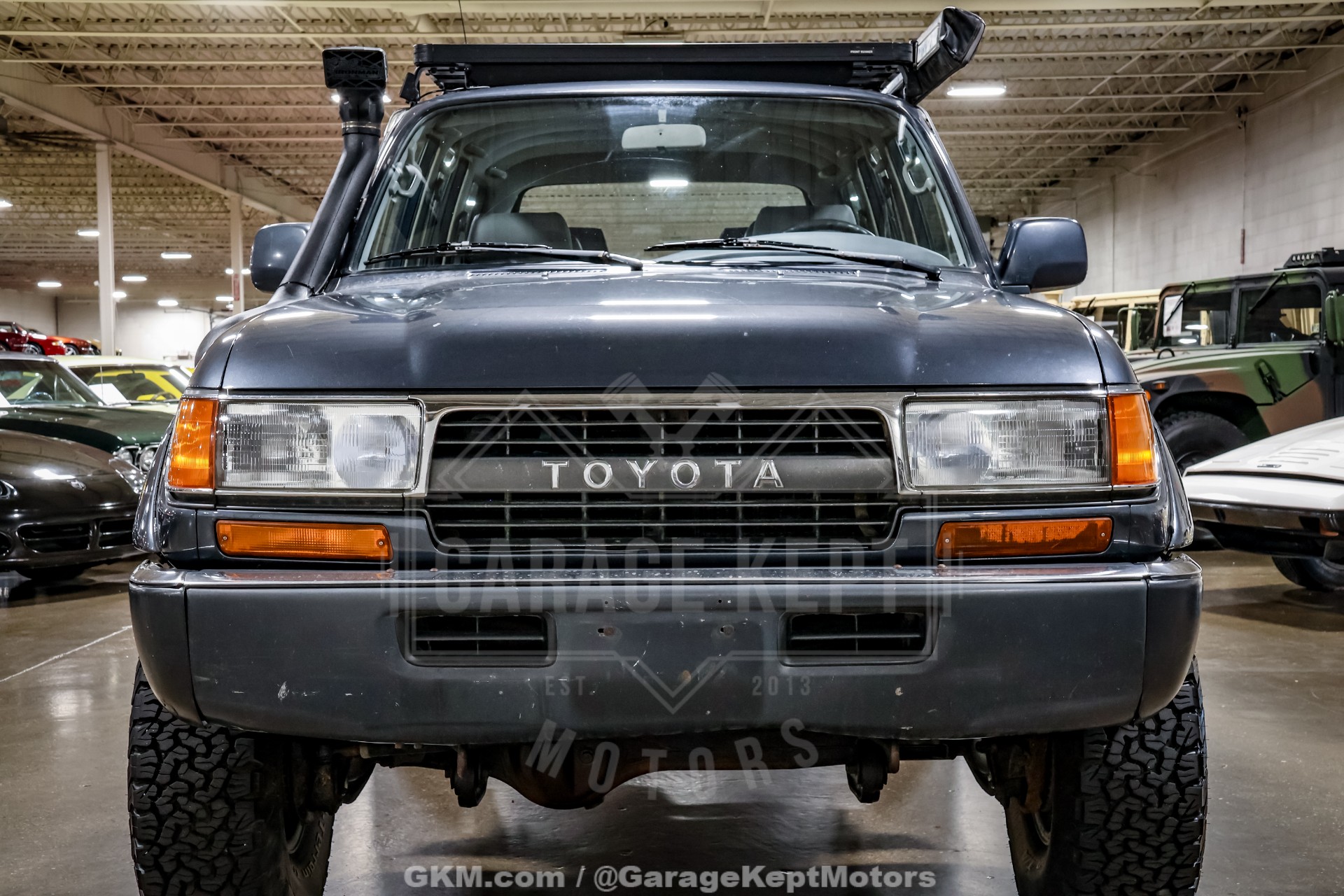 1991 Toyota Land Cruiser 20