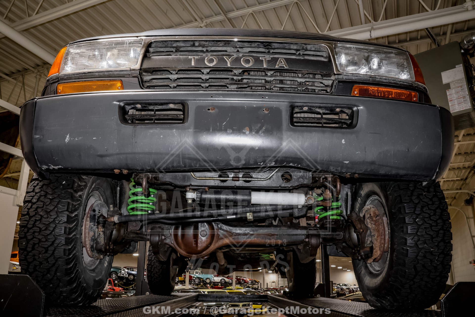 1991 Toyota Land Cruiser 213
