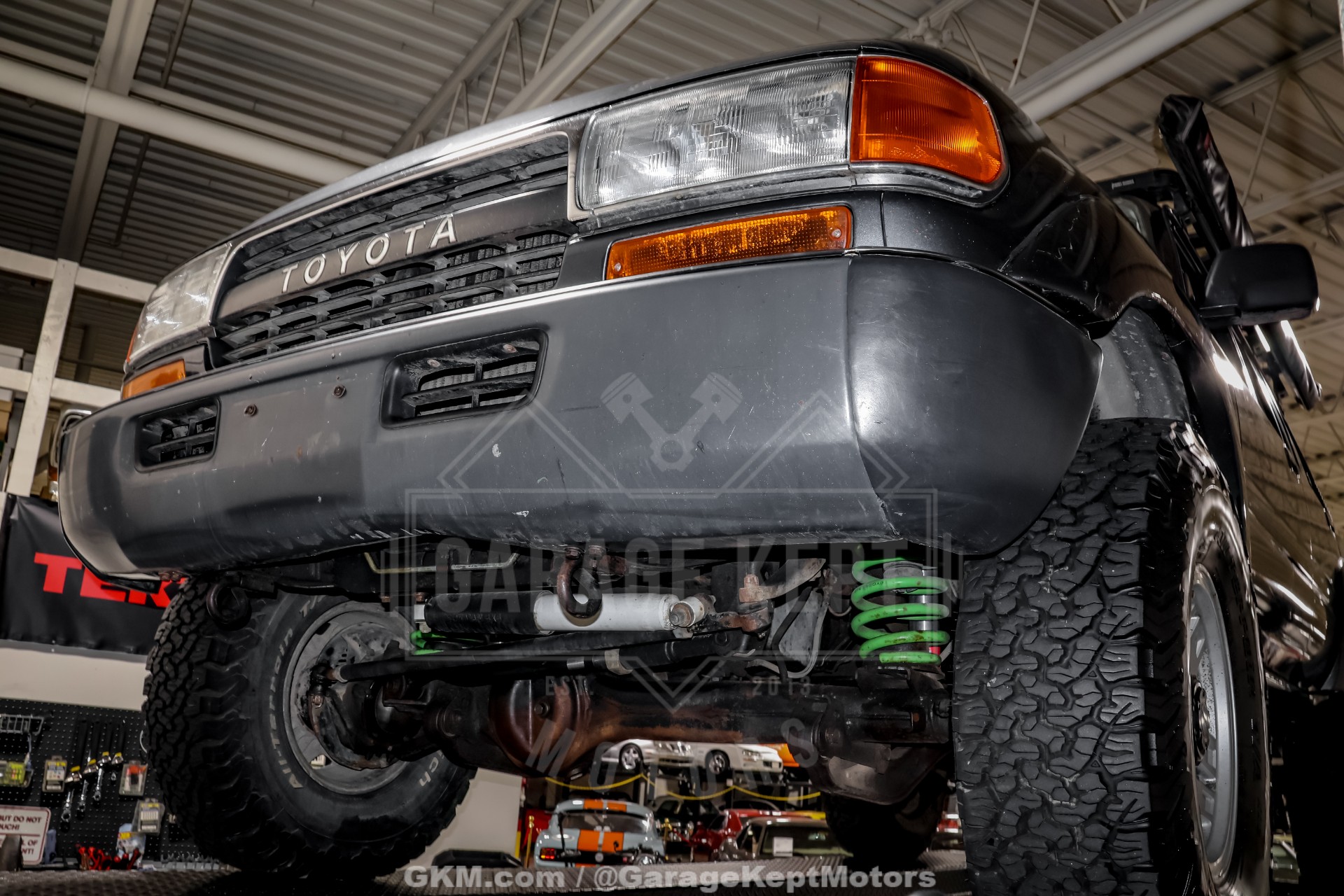 1991 Toyota Land Cruiser 214