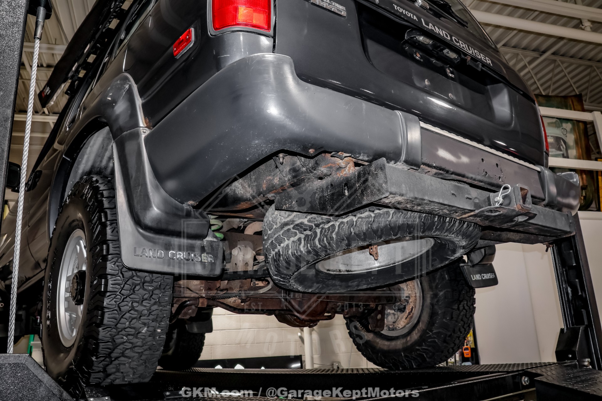 1991 Toyota Land Cruiser 219