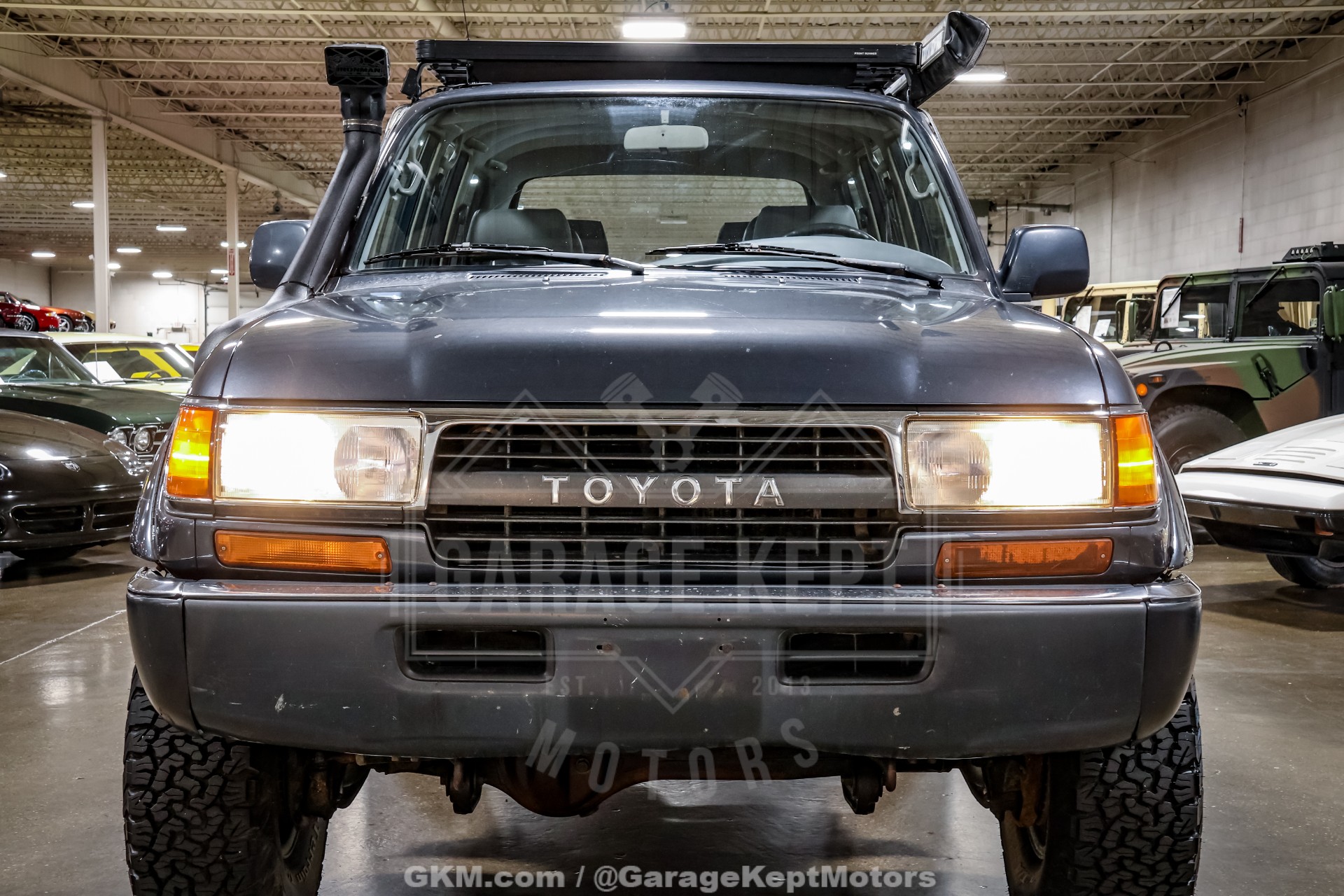 1991 Toyota Land Cruiser 21