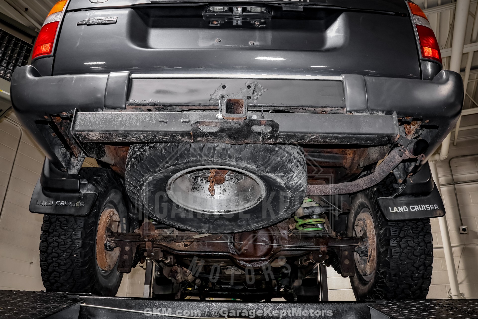 1991 Toyota Land Cruiser 220