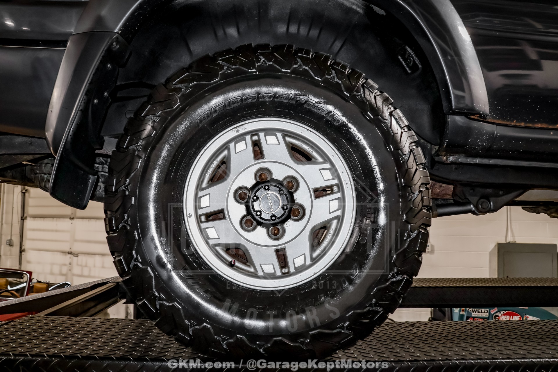 1991 Toyota Land Cruiser 222