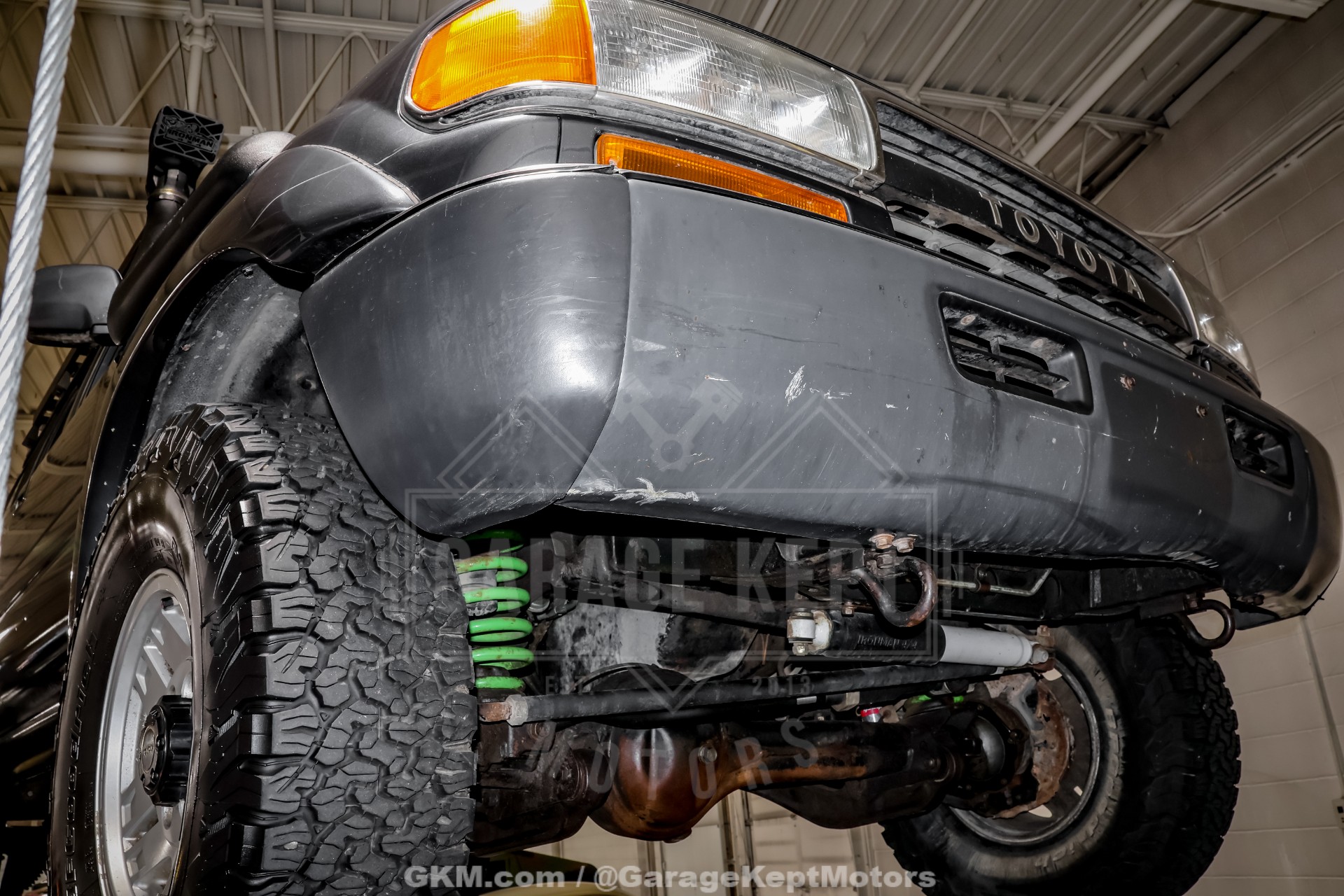 1991 Toyota Land Cruiser 228
