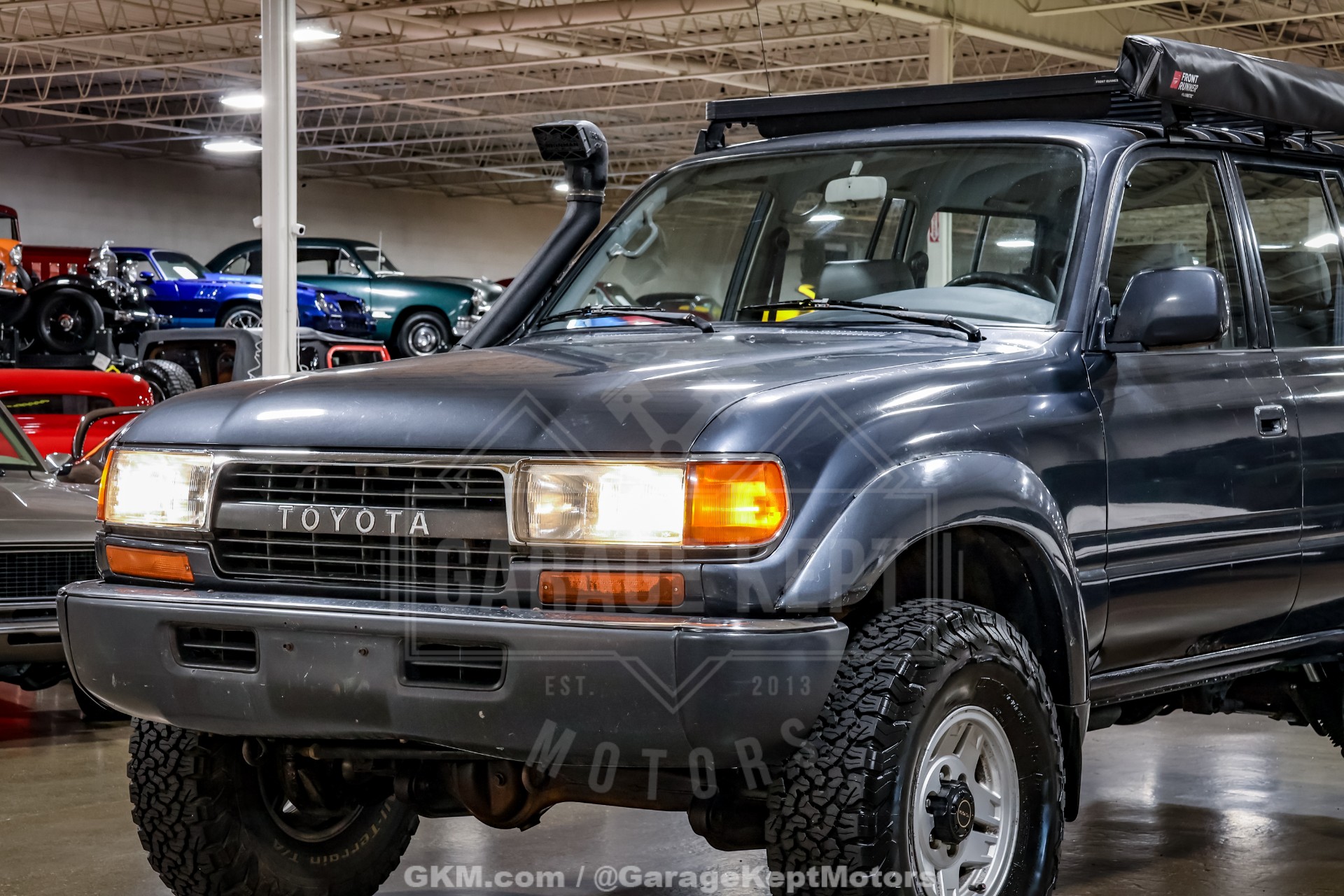 1991 Toyota Land Cruiser 22