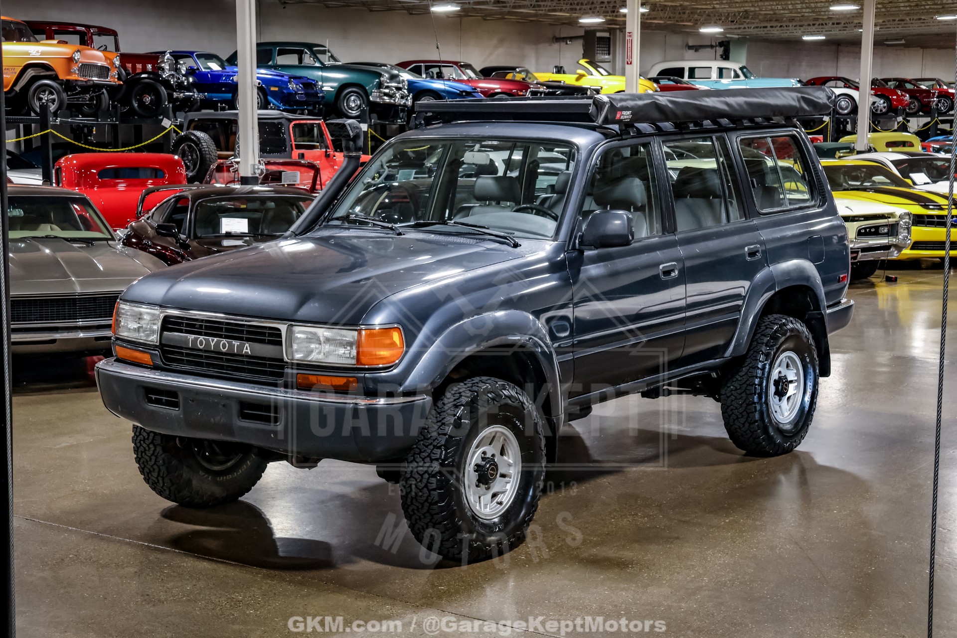 1991 Toyota Land Cruiser 30
