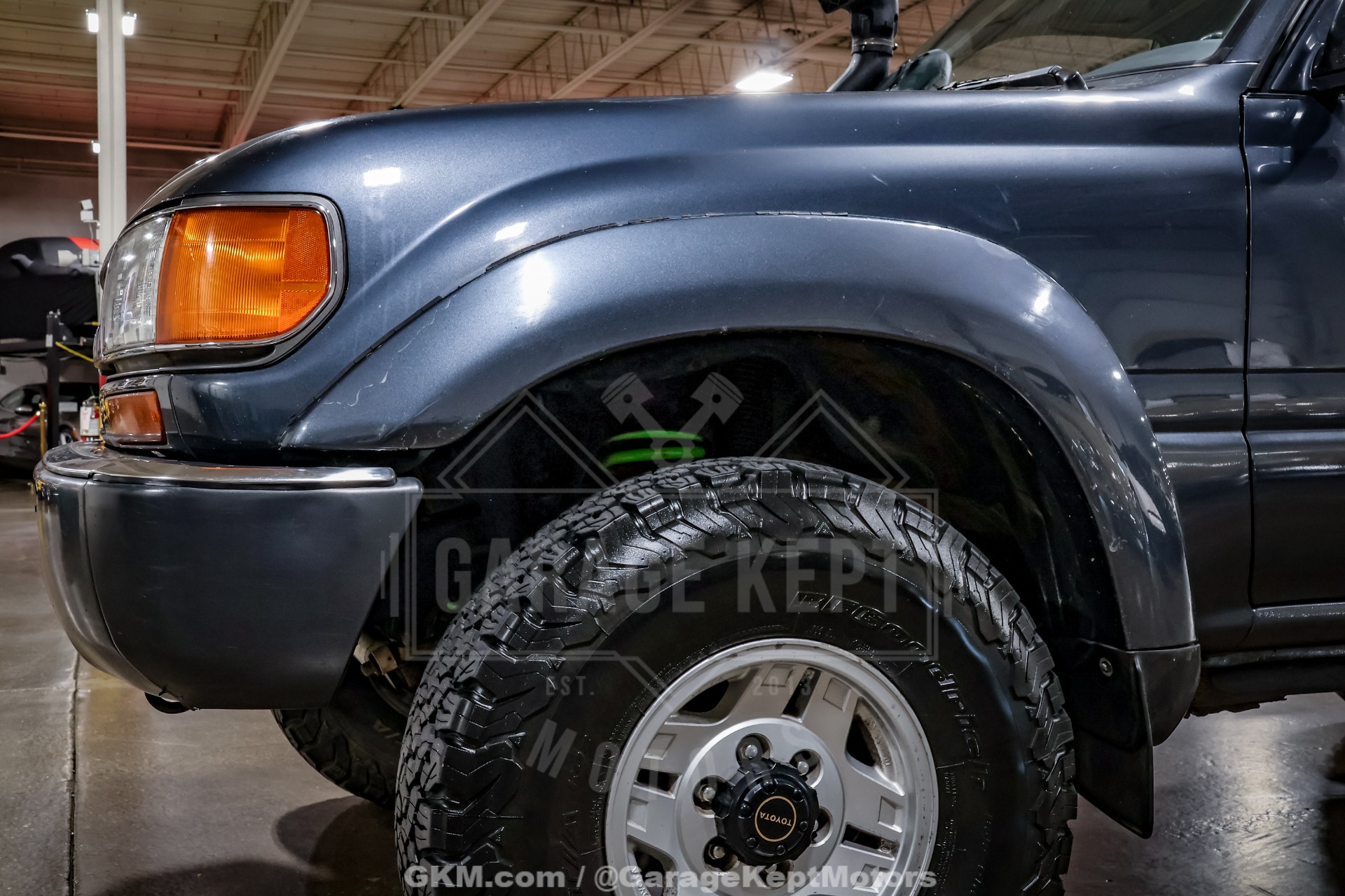 1991 Toyota Land Cruiser 31