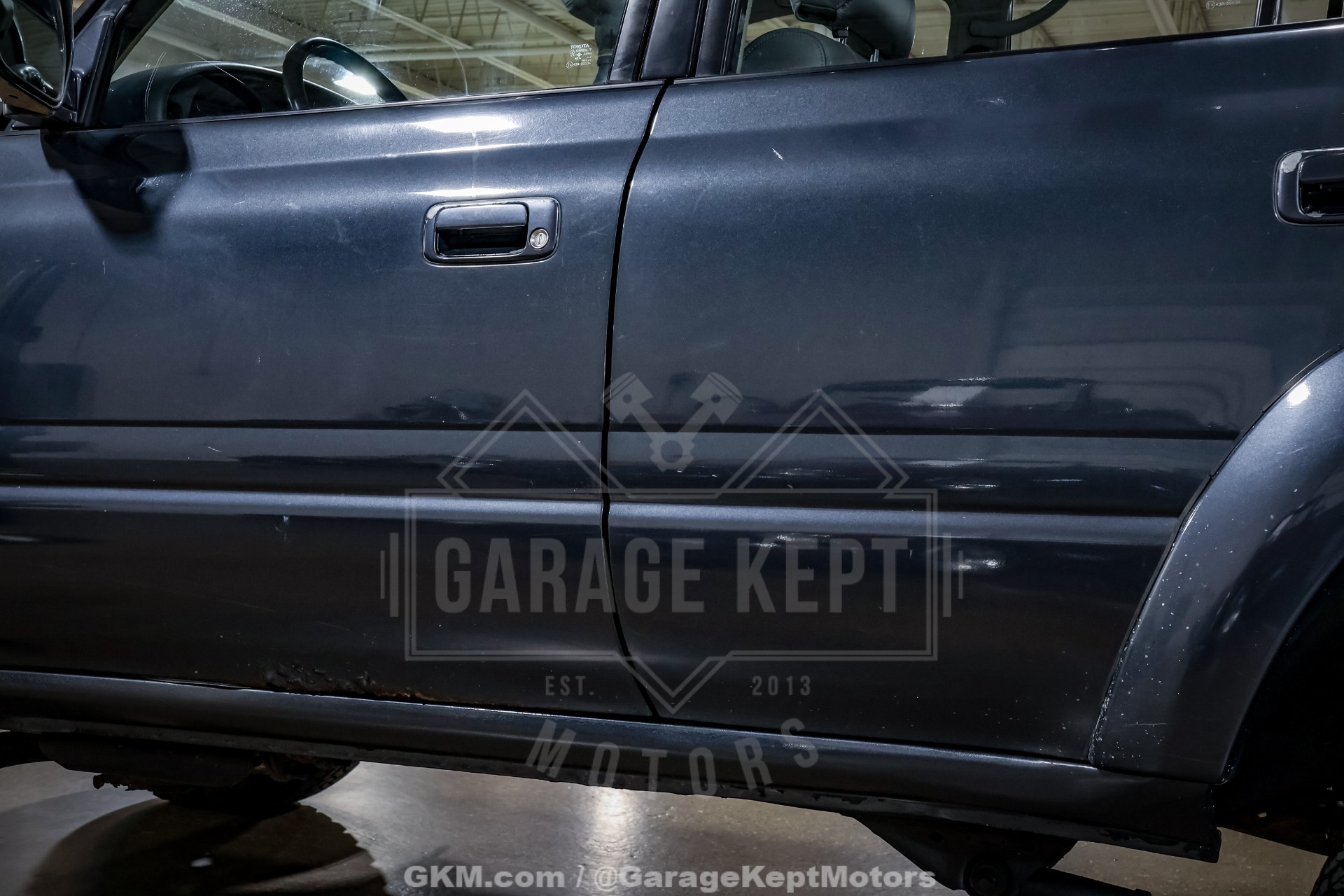 1991 Toyota Land Cruiser 34