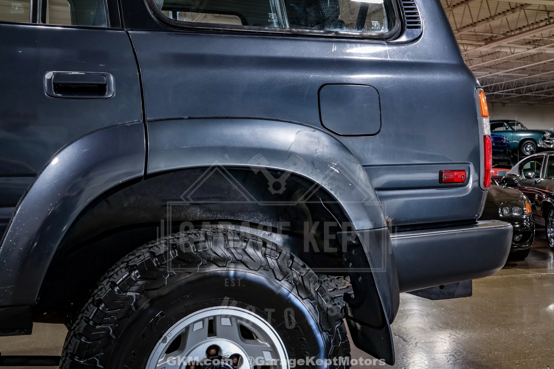 1991 Toyota Land Cruiser 35