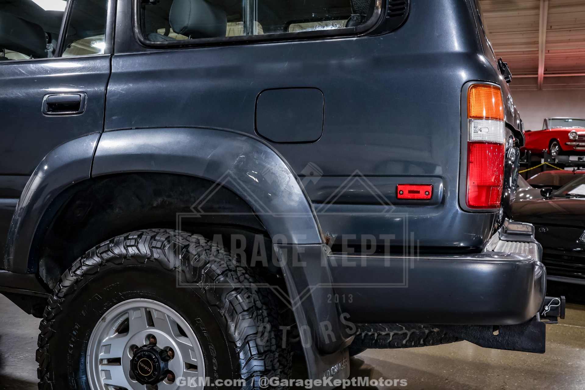 1991 Toyota Land Cruiser 36
