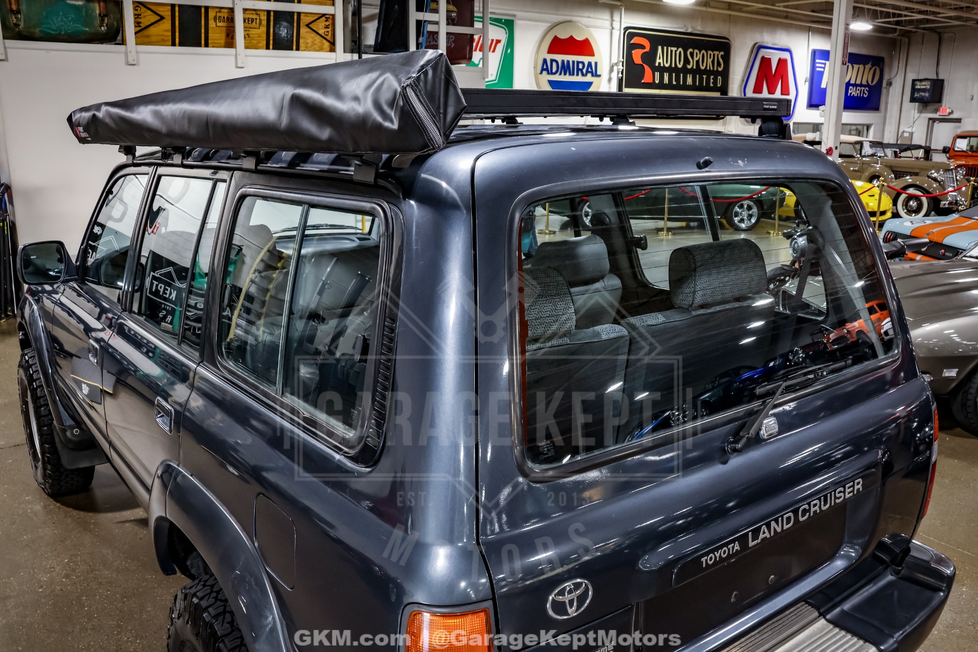 1991 Toyota Land Cruiser 37