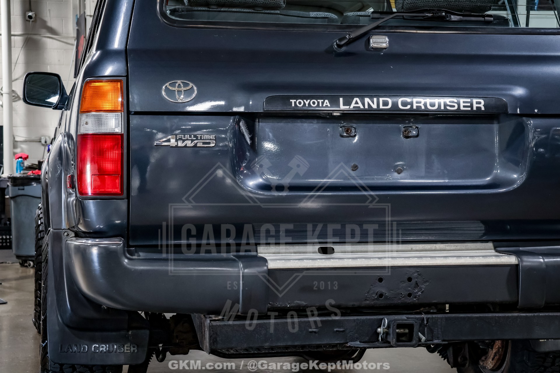 1991 Toyota Land Cruiser 39