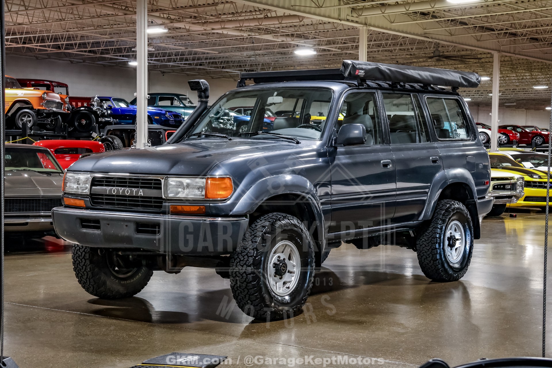 1991 Toyota Land Cruiser 3