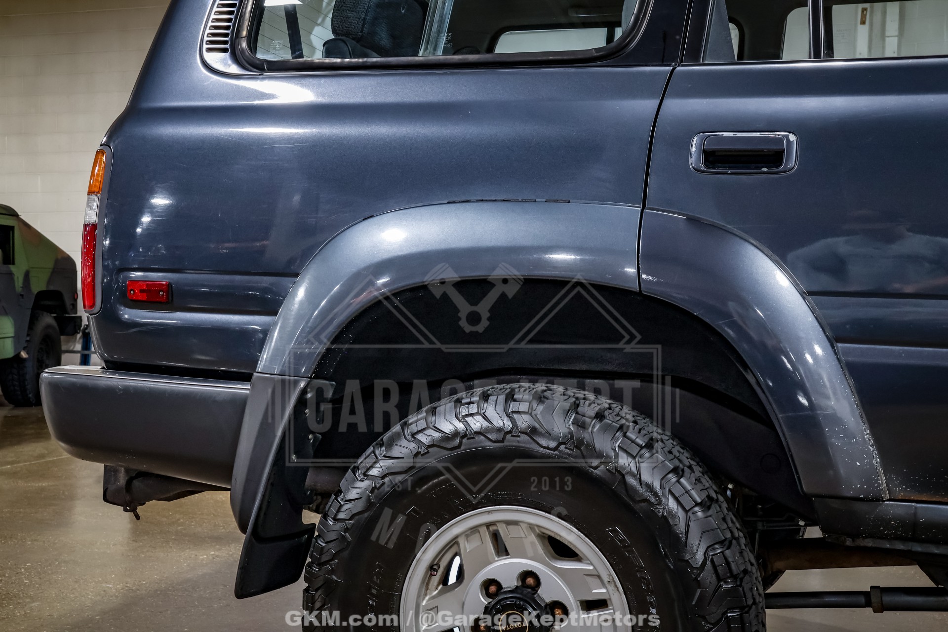 1991 Toyota Land Cruiser 48