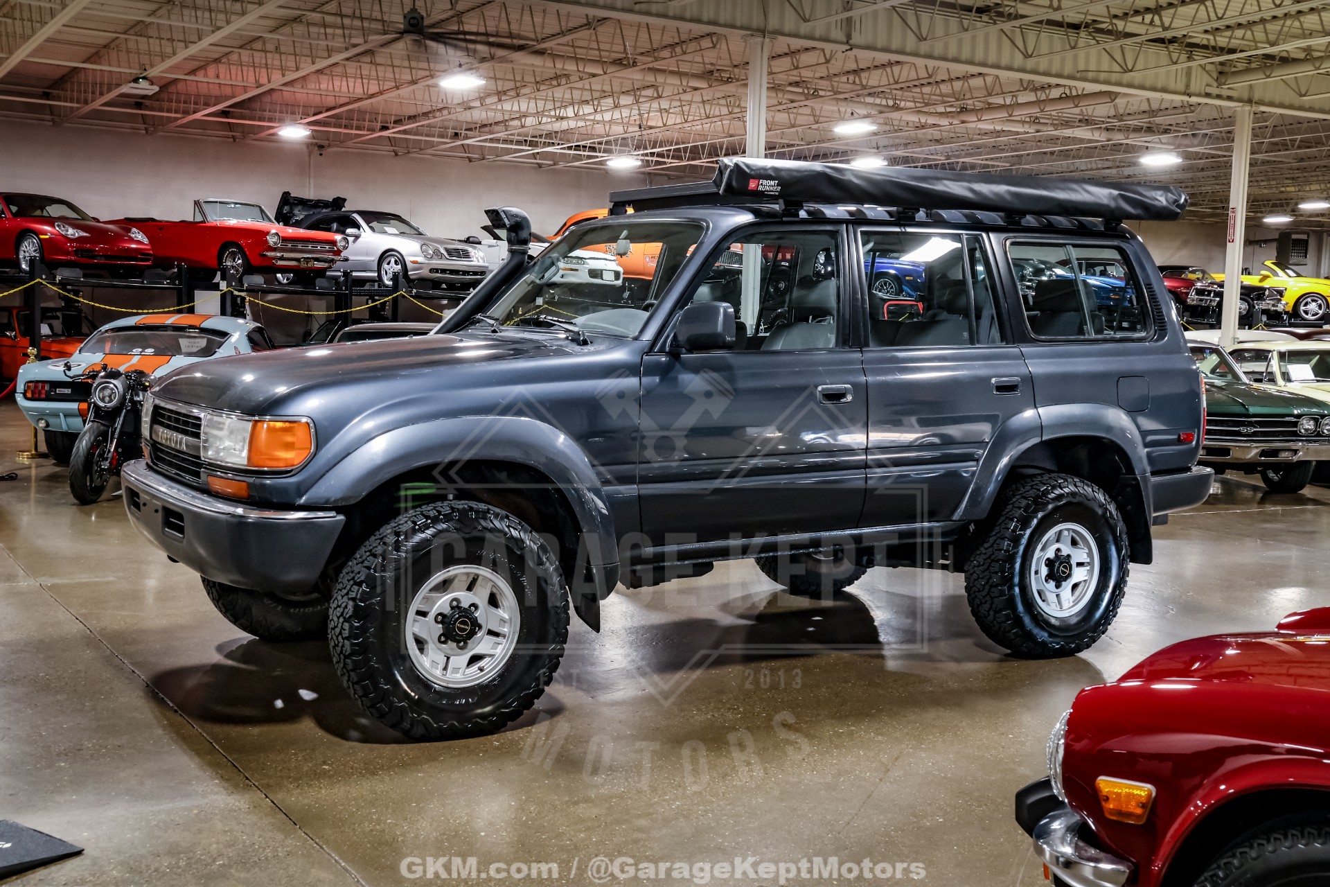 1991 Toyota Land Cruiser 4