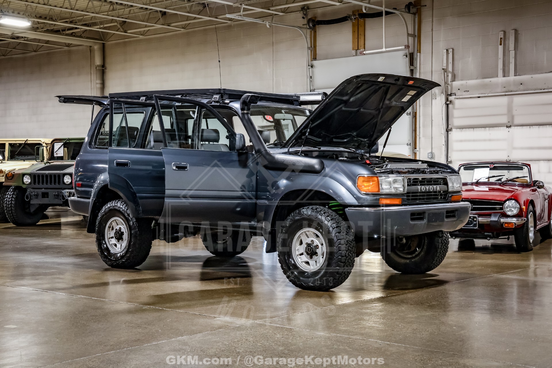 1991 Toyota Land Cruiser 60