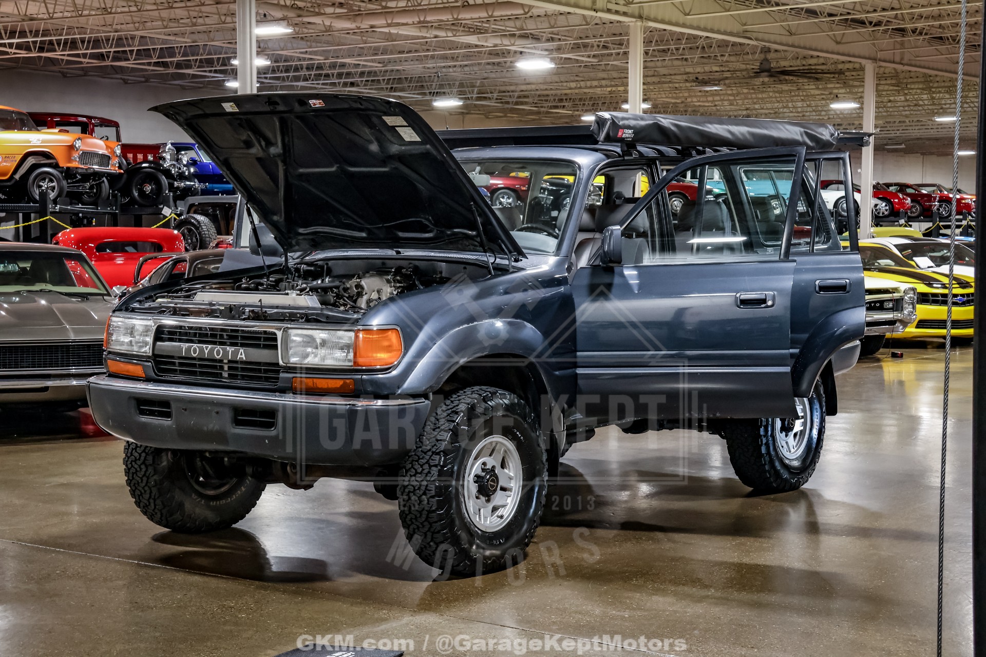 1991 Toyota Land Cruiser 61