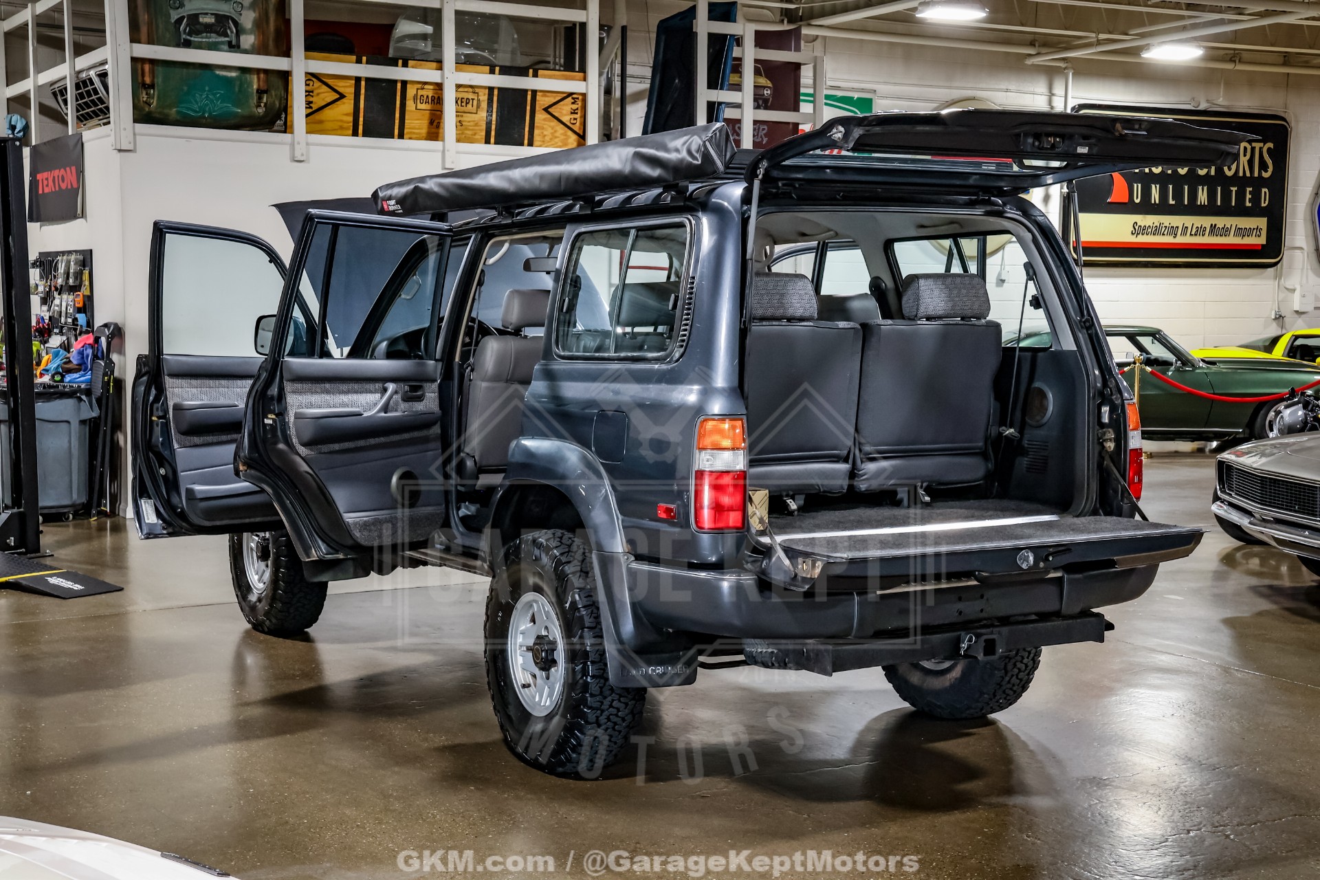 1991 Toyota Land Cruiser 62
