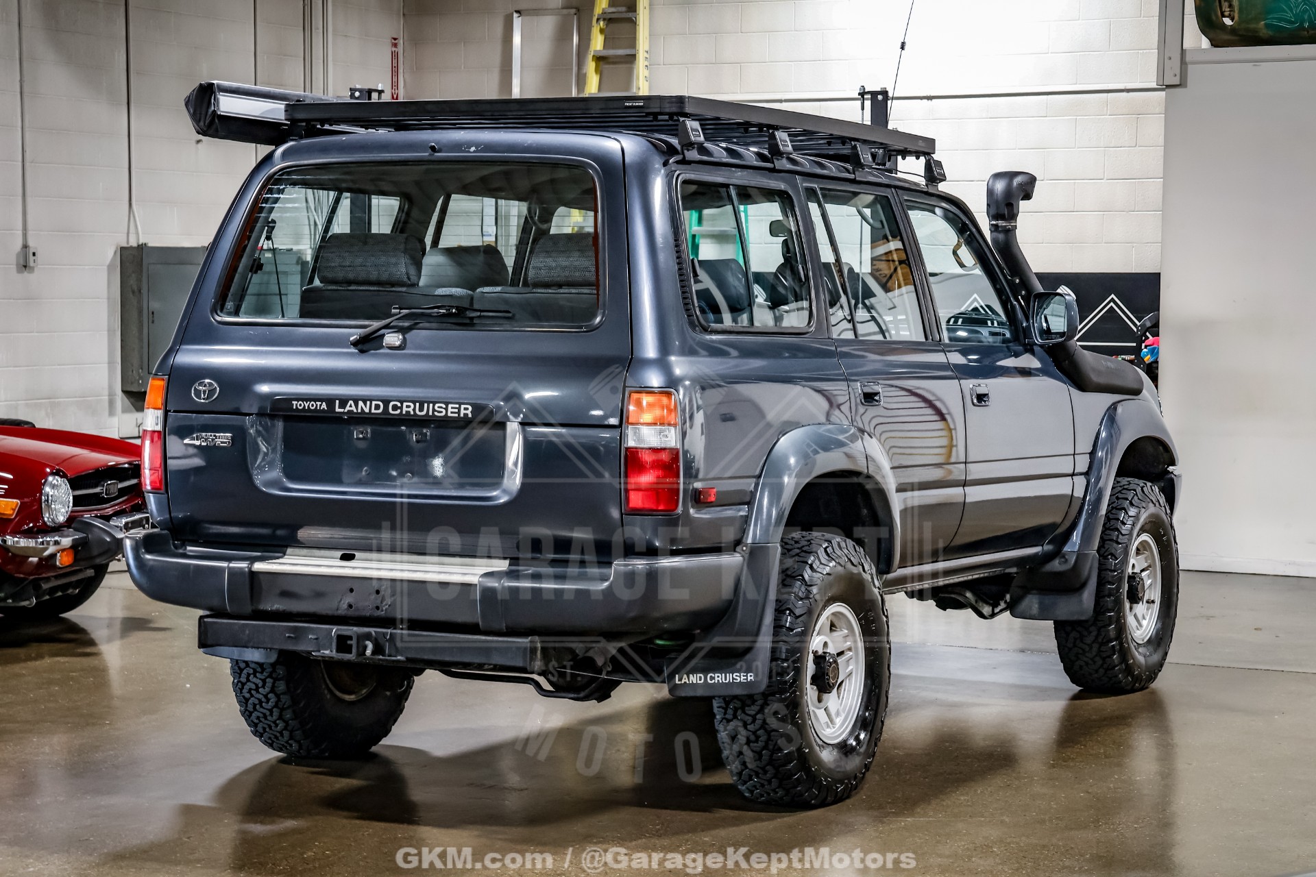 1991 Toyota Land Cruiser 8