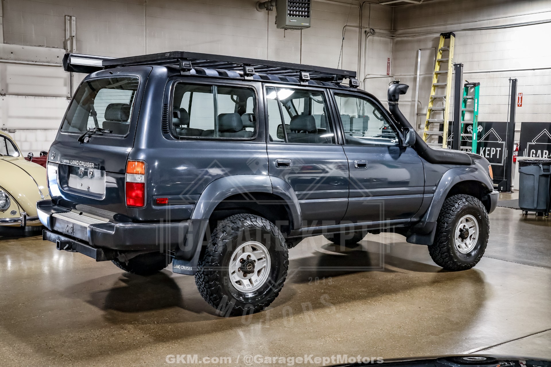 1991 Toyota Land Cruiser 9