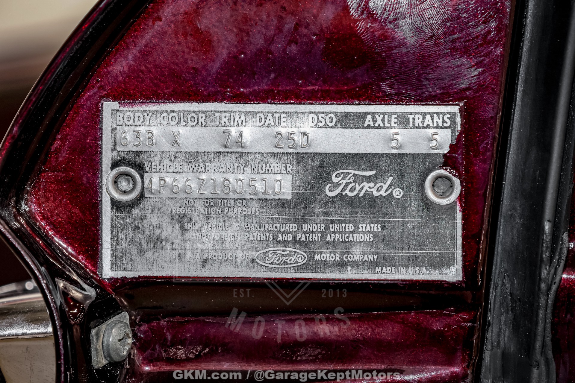 1964 Ford Galaxie 177