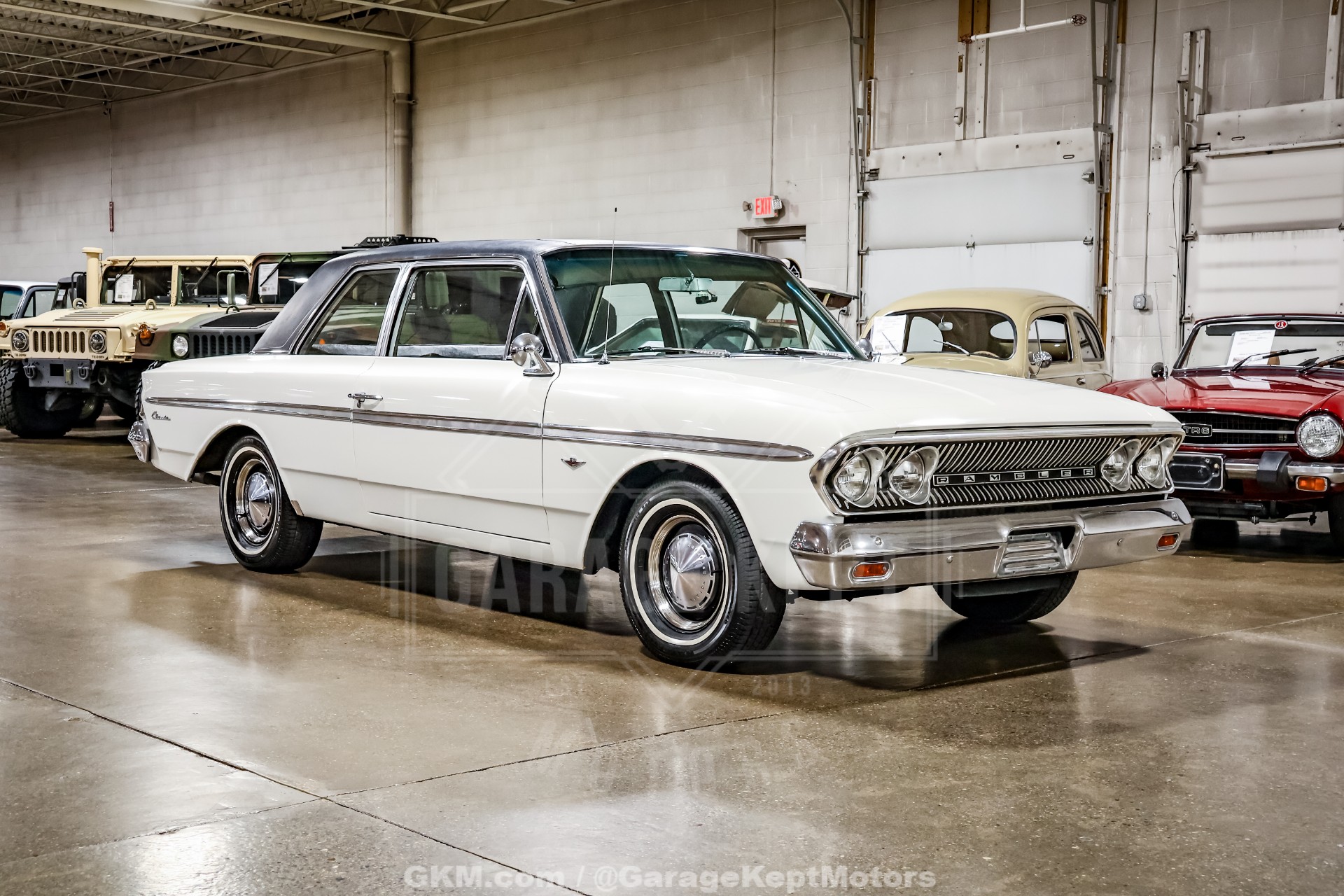 1963 Rambler Classic 12