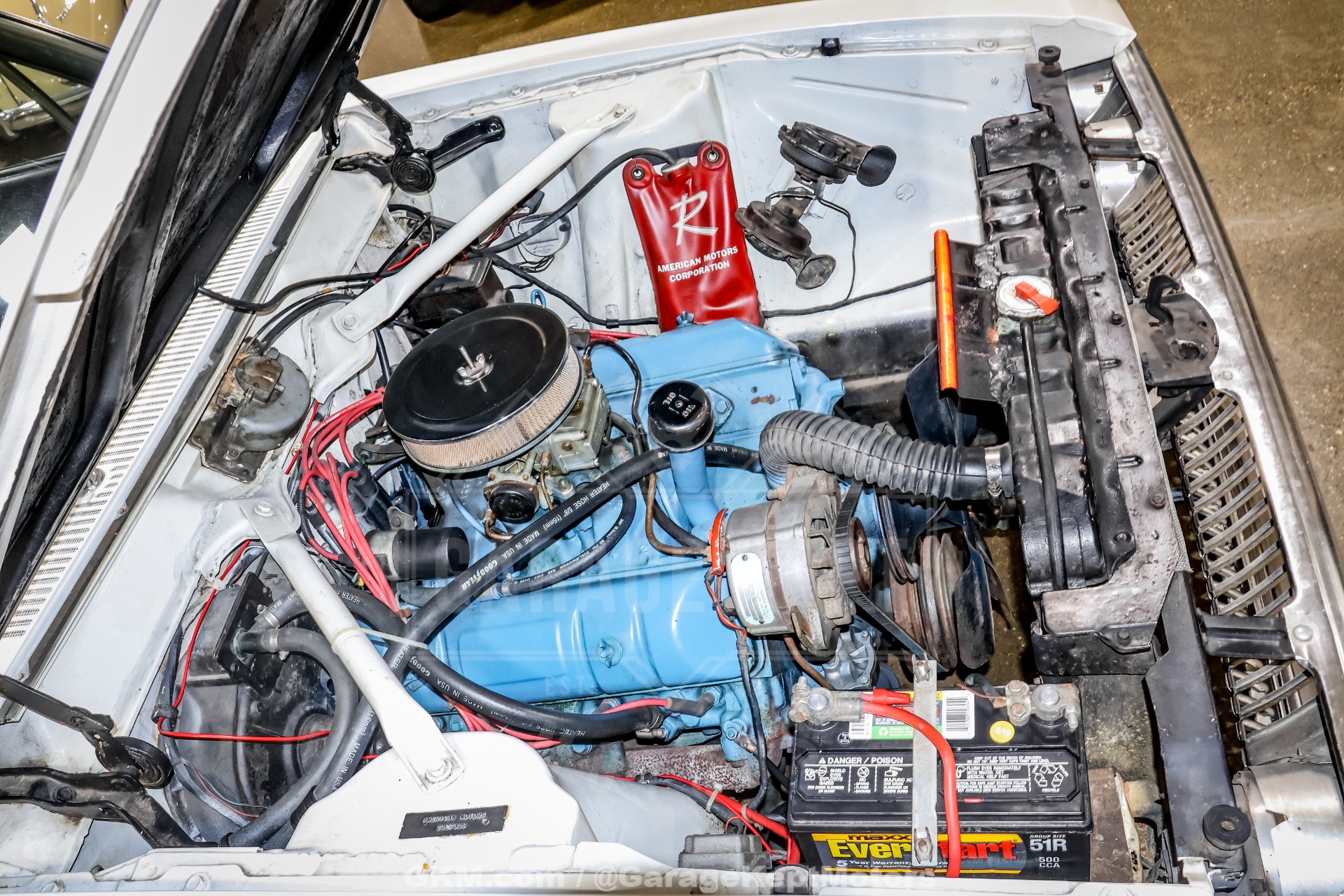 1963 Rambler Classic 136