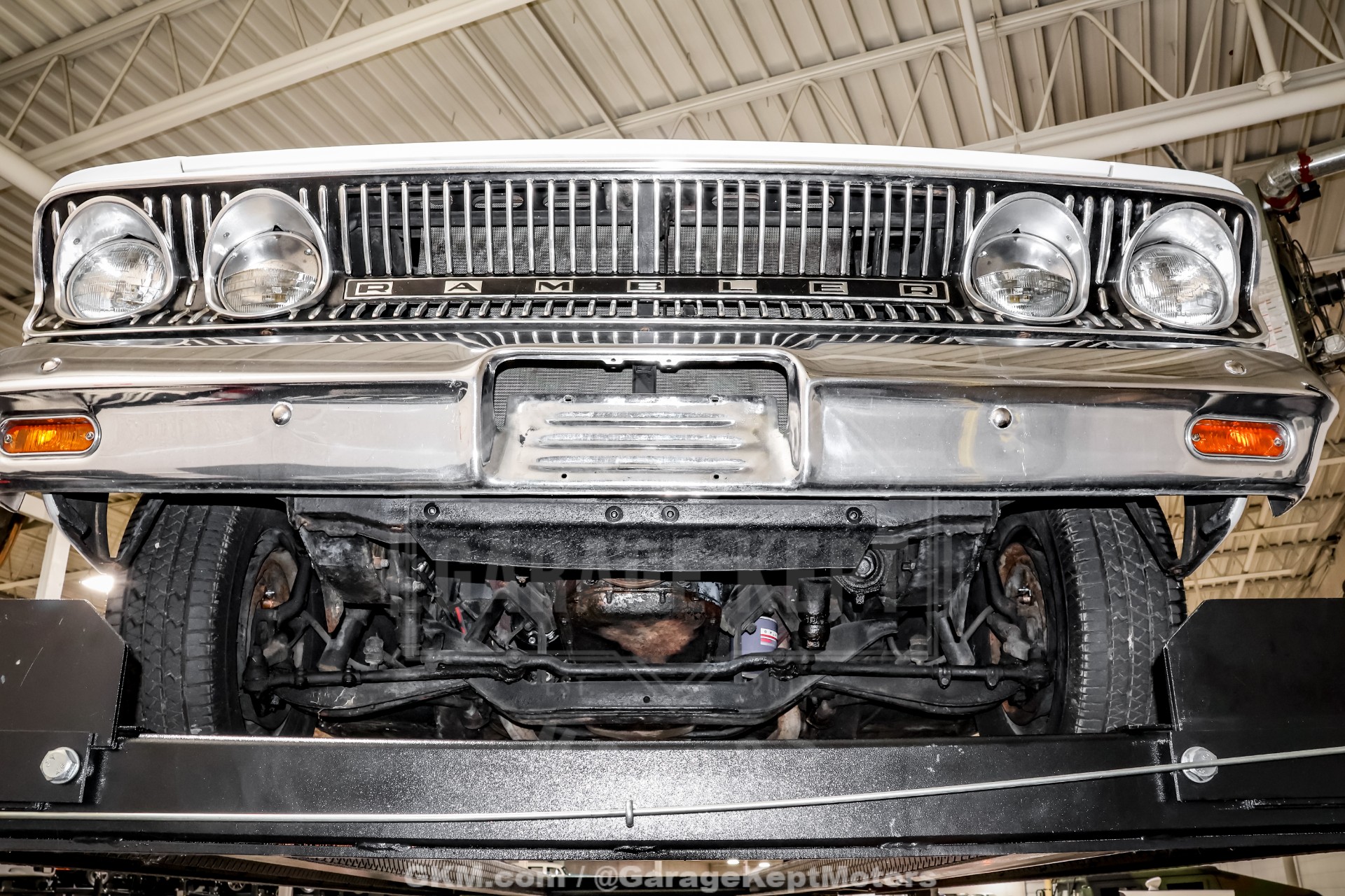 1963 Rambler Classic 160