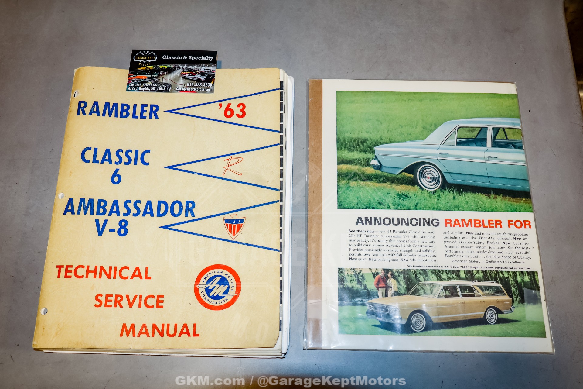 1963 Rambler Classic 206