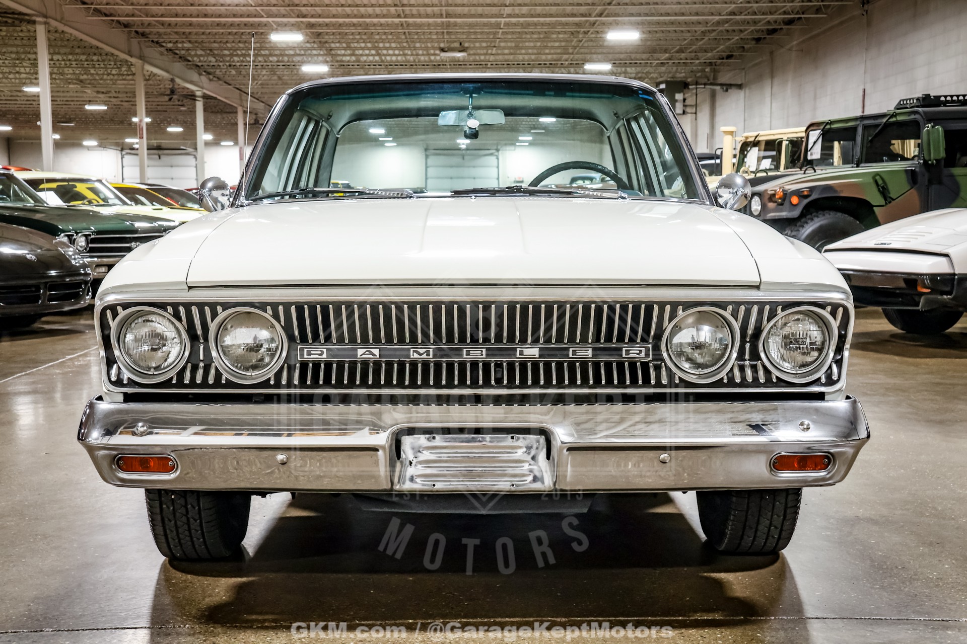 1963 Rambler Classic 20
