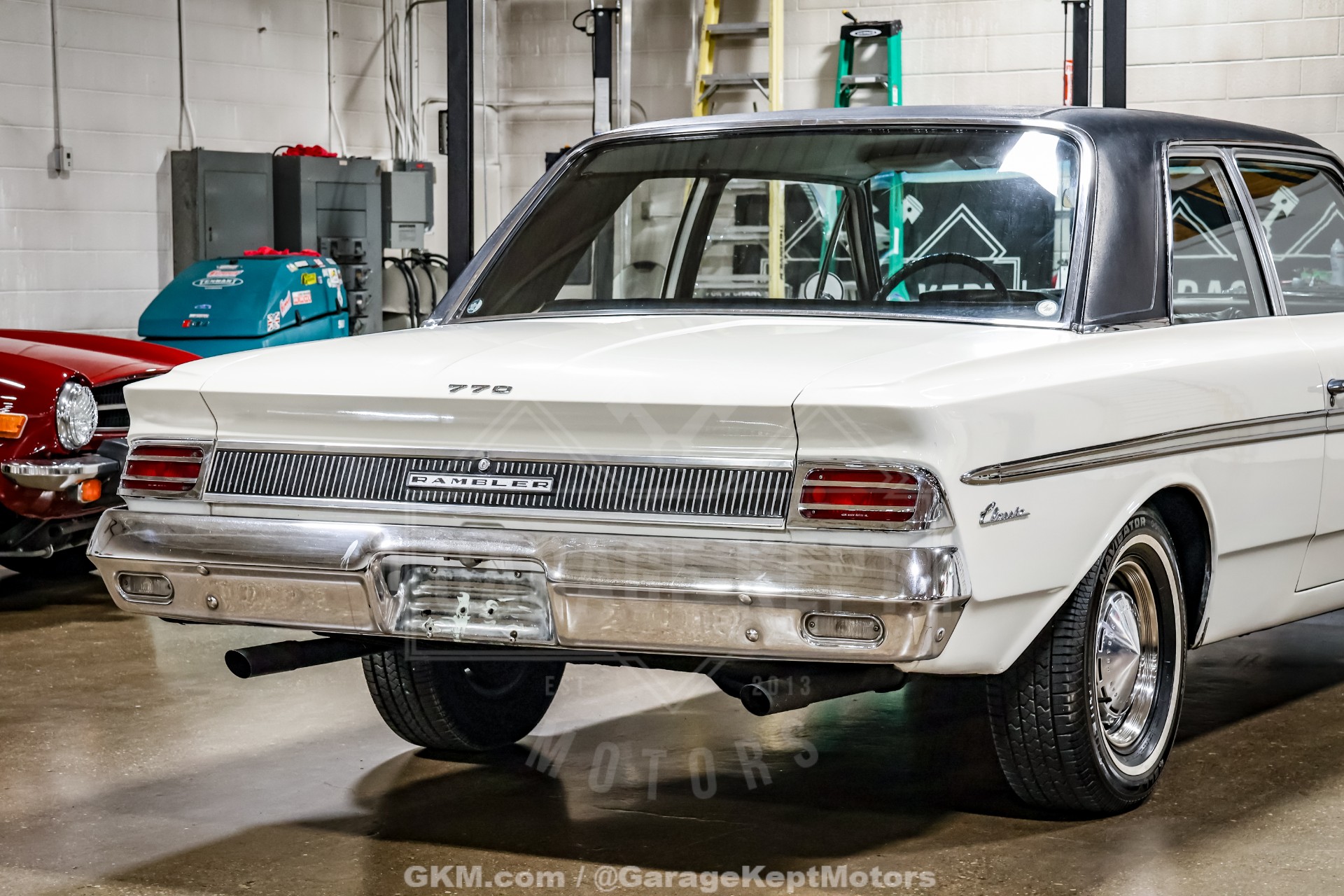 1963 Rambler Classic 45